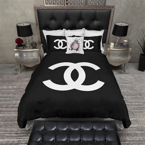 chanel bedding amazon|chanel inspired bedroom.